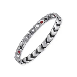 Balance Health Magnetic Bracelet with Magnet/Germanium/Negative ion,/FIR