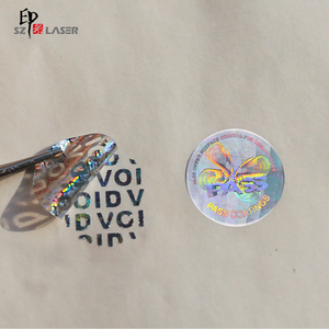 Non amovible hologramme nul sabotage vignette évidentes de sécurité - Product Image 2