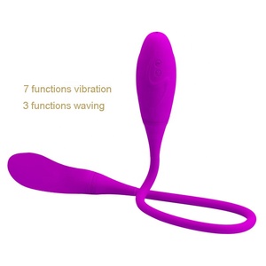 Doble Shock vibradores Anal huevos lesbiana sexo juguete - Product Image 2