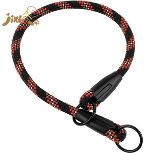 Kerah Slip Anjing Tali Panjat Nilon <span class=keywords><strong>Premium</strong></span> - Product Image 1