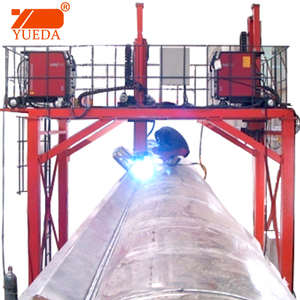 Yueda máquina de soldadura personalizado Torre rod brida <span class=keywords><strong>grupo</strong></span> de la máquina de soldadura - Product Image 1