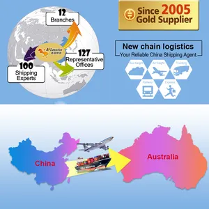 China Agent Shenzhen Logistic Courier Service from China to Australia