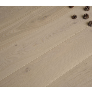 Europese Wit Eiken Parket/Massief Hout Met Chemische Stain Natuurlijke Eiken Hardhout Engineered Flooring