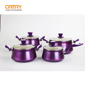 Chất Lượng Cao 12 Cái Nhôm Không Dính Cookware Set - Product Image 2