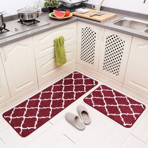 Soft Polyester Anti-Slip Waterproof Microfiber <strong>Kitchen</strong> <strong>Floor</strong> Mat <strong>Runner</strong> - Product Image 6