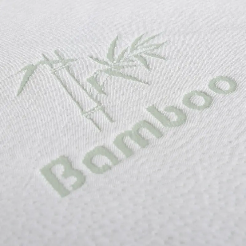 Eco-friendly Waterproof Natural Organic Bamboo Fiber Fabric for Baby Mattress Diaper