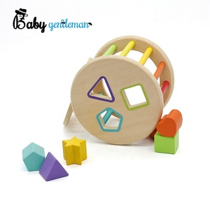 <span class=keywords><strong>Montessori</strong></span> en forma <span class=keywords><strong>de</strong></span> <span class=keywords><strong>cubo</strong></span> <span class=keywords><strong>de</strong></span> Madera Juguetes Para bebés Z12064D - Product Image 4