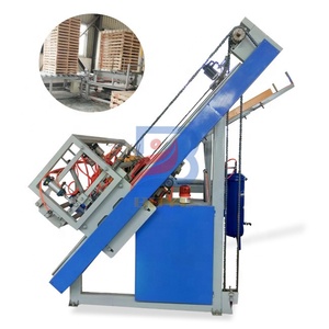 เครื่องทำพาเลทไม้ โต๊ะตอกตะปูพาเลทไม้สำหรับขาย - Product Image 3