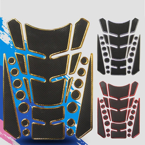 3D אופנוע גז שמן מיכל דלק מגן Pad מדבקות כיסוי מדבקה אוניברסלי - Product Image 6