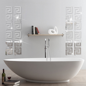 10pcs 3D fai da te adesivi murali musulmani adesivo specchio per soggiorno <span class=keywords><strong>camera</strong></span> da <span class=keywords><strong>letto</strong></span> decorazione della casa - Product Image 4