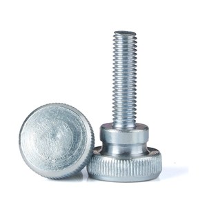 M4 thép carbon tay Báo Chí có khía vít tốt chủ đề chiều cao điều chỉnh inch Hệ thống đo lường thép không gỉ - Product Image 3