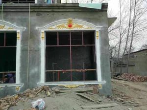 ABS חיצוני נוי יציקת בטון חלון trimwork תבניות - Product Image 2