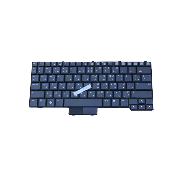 Wholesale laptop Russian keyboard for HP Compaq Elitebook 2530P 2510P laptop keyboard RU layout
