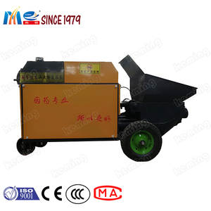 Mesin Tuang Beton Grouting Beton Harga Pompa Beton Kecil - Product Image 4
