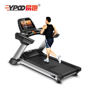 Ypoo Commerciële Luxe Magnetische Loopband Met Tv Gym Training Apparatuur Fabriek Prijs Loopband - Product Image 5