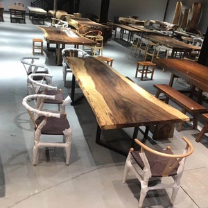 Bảng Ăn Bằng Gỗ Óc Chó Của Nam Mỹ Bảng Ăn Bằng Gỗ Óc Chó Hàng Đầu Tấm Gỗ Thô - Product Image 3