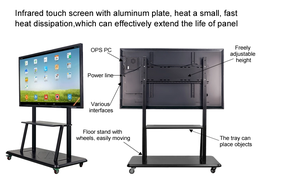 I3 motherboard Gloview <span class=keywords><strong>3D</strong></span> infrarrojo Multi Touch <span class=keywords><strong>pizarra</strong></span> interactiva - Product Image 3