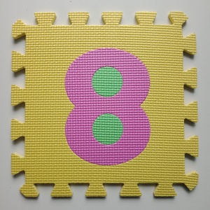 Tappetino in schiuma di EVA 36 <span class=keywords><strong>lettere</strong></span> e numeri per bambini tappetino puzzle Low MOQ eco-friendly - Product Image 2