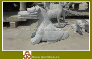 Talla <span class=keywords><strong>de</strong></span> piedra natural <span class=keywords><strong>de</strong></span> granito chino dragón <span class=keywords><strong>bola</strong></span> Z estatuas - Product Image 5