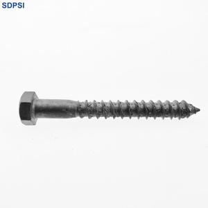DIN571 Hexagon Head Lag <strong>Screw</strong> Carbon Steel Wood <strong>Screw</strong> with Hot Dipped <strong>Galvanized</strong> Finish Hex Wood <strong>Screw</strong> - Product Image 6