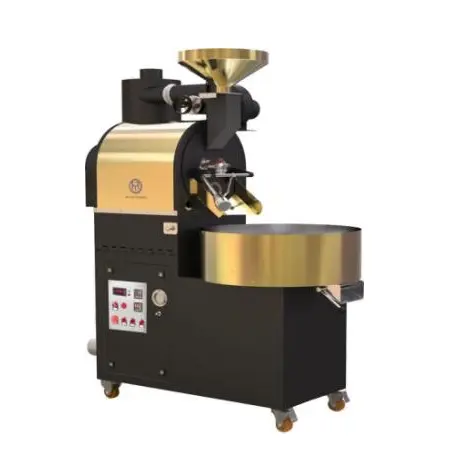 Coffee Bean Roasting machine Shanghai Joygoal Low cost machine