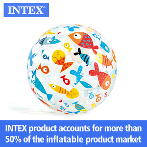 <span class=keywords><strong>INTEX</strong></span> 59040 Offre Spéciale ballons de plage gonflables pour enfants adultes en plein air eau jouant balle d'eau gonflable arroseur ballon de plage - Product Image 6