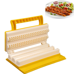Grill de viande pour barbecue, pouces, appareil pour gagner du temps, ustensile de cuisine - Product Image 2