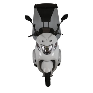 60V20Ah Batteria Passeggero Triciclo 3 Ruote Elettrico Del Veicolo Disabilitato con Tetto - Product Image 4