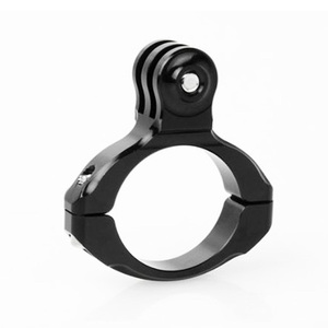<span class=keywords><strong>Guidon</strong></span> de <span class=keywords><strong>moto</strong></span> en aluminium noir, pour <span class=keywords><strong>Gopro</strong></span> HD Hero 1 2 3 caméra, support de montage 31.8mm - Product Image 1