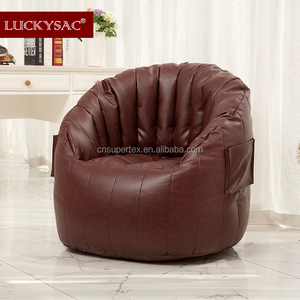 PU En Cuir De Haute Qualité Sac De Haricot <span class=keywords><strong>Fauteuil</strong></span> Inclinable Siège <span class=keywords><strong>Pouf</strong></span> - Product Image 6