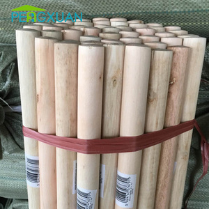 Hochwertige langlebige günstige Preis Runde Zaun Post Design Streikposten Zaun Holz - Product Image 5