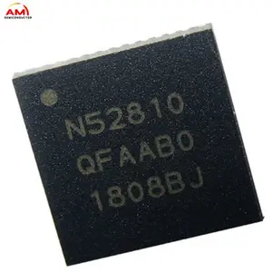 Puce IC Stock d'origine Circuit microprocesseur NRF52810-QCAA Processeurs QFN-32 CMOS Circuits intégrés périphériques 2024