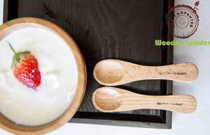 Ưa Thích Tre Tự Nhiên Món Tráng Miệng Bát Muỗng Thiết Lập Biểu Tượng Tùy Chỉnh <span class=keywords><strong>Ice</strong></span> <span class=keywords><strong>Cream</strong></span> Bé Thực Phẩm Nếm Gia Vị Muối Mật Ong Cà Phê Mini Gỗ Muỗng - Product Image 6