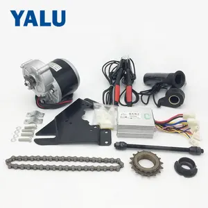 MY1016Z Bike Conversion Kit 24V 350W Durable geared Motor for Bicycle motorize bicycle Kit for Ebike mini motorcycle