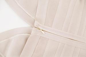 Ultimo Disegno Nude Sexy Halter Celebrità del Vestito Dalla Fasciatura Con Il Migliore Prezzo - Product Image 6