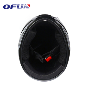 Caschi Integrali per Moto OFUN di Alta Qualità Personalizzati Neri Casque De Moto - Product Image 6