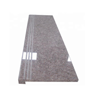 Roxo Polido Granito Chinês <span class=keywords><strong>G611</strong></span> Escadas Corrimão De Escadas de Pedra Antiga