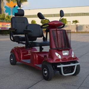 <span class=keywords><strong>Venta</strong></span> al por mayor CE aprueba al aire libre discapacitados <span class=keywords><strong>de</strong></span> plomo-ácido cuatro ruedas dos asiento <span class=keywords><strong>de</strong></span> Scooters <span class=keywords><strong>de</strong></span> movilidad - Product Image 2