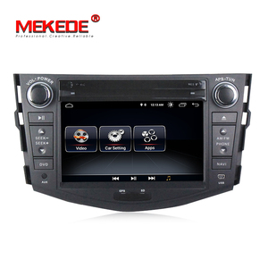 7 "Pantalla táctil android Toyo 8,1 del coche para reproductor de dvd-<span class=keywords><strong>ta</strong></span> RAV4 2007-2011 1 + 16 GB sistema multimedia del coche - Product Image 2
