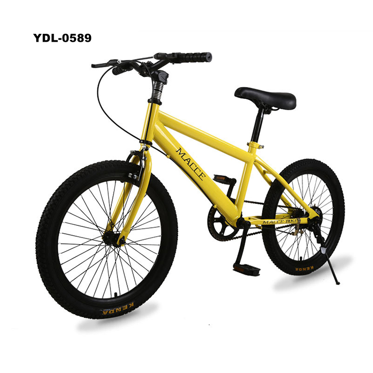 マウンテンバイク 20インチ シングルスピード MTB BMX MTBバイク 20インチ 高品質 カーボンスチール シングルスピード
