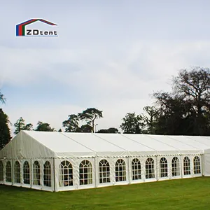 Grote aluminium frame outdoor commerciële vergadering tent met venster