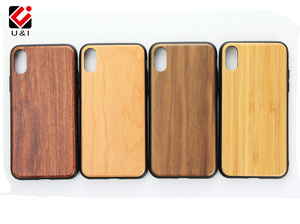 Nuevos productos, muchos diseños de alta calidad TPU caja del marco de madera Real funda para teléfono <span class=keywords><strong>celular</strong></span> para <span class=keywords><strong>iPhone</strong></span> <span class=keywords><strong>X</strong></span> - Product Image 6