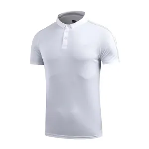 Combinação de moda de Alta Qualidade Camisa Polo Roupas Masculinas Atacado Branco Plain Polo T Camisa Dos Homens De Golfe