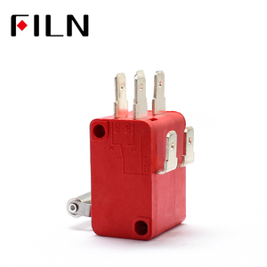 Con Lăn Đòn Bẩy Ngắn Công Tắc Hai Hàng Liên Kết Đôi Công Tắc Vi Giới Hạn Công Tắc Du Lịch Song Song 10A 250VAC T85 5E4 - Product Image 3