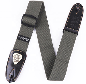 Correas para Guitarra Acústica Marca SOLDIER, Correas Clásicas <span class=keywords><strong>de</strong></span> Algodón - Product Image 2