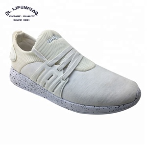Logotipo personalizado blanco corriendo calzado de deporte Casual zapatillas de deporte para los hombres - Product Image 1