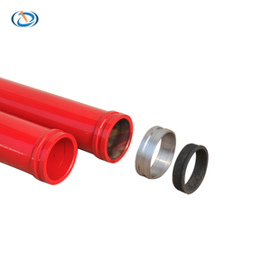 <span class=keywords><strong>Sermac</strong></span> DN125 4.5*3000mm bomba de hormigón repuestos y tubería bomba de hormigón - Product Image 5