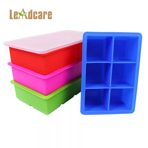 8 cavité Forme Flexible Personnalisé Fond De Silicone Facile <span class=keywords><strong>Pop</strong></span> Out Bac À Glaçons, Bac À Glaçons En Silicone - Product Image 5