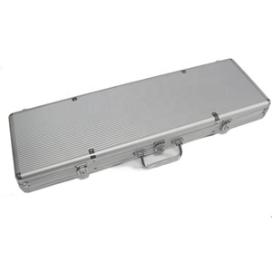 Boîte à jetons <span class=keywords><strong>de</strong></span> <span class=keywords><strong>poker</strong></span> en aluminium, personnalisée, 600 pièces, pour jeux vidéo, <span class=keywords><strong>poker</strong></span>, encas - Product Image 2