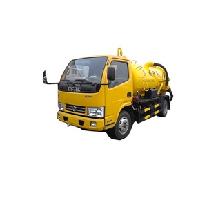 Camion per Aspirazione Feci con Pompa a Vuoto PTO 5KL, Capacità 1200 Galloni, Pompa per Acque Reflue e Fanghi, Piccoli Camion per Fognature - Product Image 2